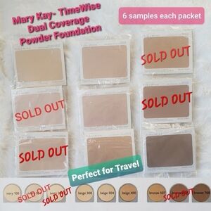 🆕️MK- TW Powder Foundation-Sample Packs